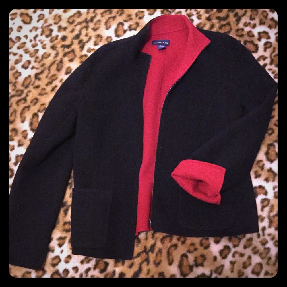 Reservable jacket